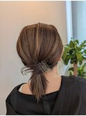 ヘアセット