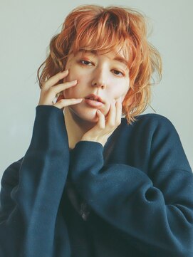 バーノン(VERNON) WAVYｓ　ORANGE【VERNON】058-262-3611