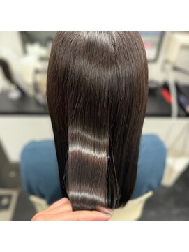 イルミナカラーで秋カラー