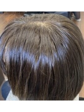 レイディバードカラー 本庄店 根元染め