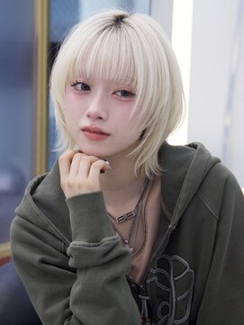 ルーシー 川越(LUCEY) 韓国ヘア/海外風レイヤー/レイヤーカット/ミディアム/髪質改善