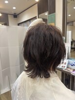 ヘアガーデンビビ(.BiBi)&nbsp;癖毛風レイヤー