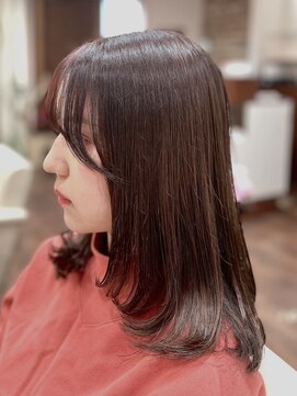 レーブ 大宮店(reve) ナチュラルフェイスレイヤーカット