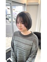 ブランコトレス 鏡島(BLANCO tres) ショートスタイル×デザインカラー