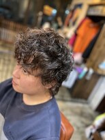 ガーフィー(garfy) スパイラルパーマ