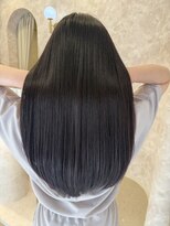 フィルム(film)&nbsp;★オトナ女子の暗髪ツヤカラー★