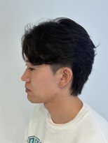 ニアウ 伊勢崎連取店(Niau) MEN’S HAIR/サーフカール/刈り上げセンターパート/伊勢崎