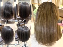 美容室 ビ フェスカ(B FESCA)の雰囲気（ 白髪をなじませる、上品なカラー設計 ｜職場でも好印象◎）