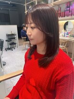 ゼストソエル(ZEST soell)&nbsp;縮毛矯正で扱いやすく◯