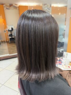 アース 津田沼店(HAIR&MAKE EARTH) 外はねボブ
