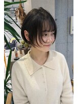 プリュム(Plume.)&nbsp;ショートボブ