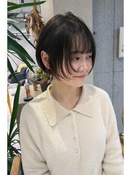 プリュム(Plume.) ショートボブ
