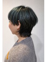 ペスカケイクリエイティブ(PESCA K-CREATIVE)&nbsp;イメチェンダークアッシュショートウルフ
