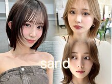 サンドレオ 新宿店(sand Leo)の雰囲気（新宿駅/前髪/レイヤーカット/髪質改善縮毛矯正/ボブ/ショート）