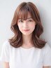 《人気No.2》 カット+フルカラー+内部補修4ステップトリートメント