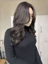 ジゼル(gisele)&nbsp;大人女性向けレイヤーカット