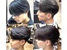 メンズカット+曲がる縮毛矯正￥16500［北千住/北千住駅/メンズ/men's］