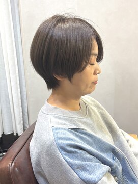ナンバー 六本松(Number) 【number さえ】コンパクトショート