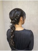 結婚式ヘア