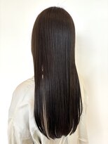 ロッカ(ROCCA)&nbsp;髪質改善×艶ショコラブラウン×美髪ロング