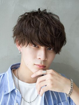 メンズ ソース 枚方(MEN'S SOURCE) 【SOURCE】フェザーマッシュ