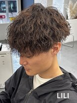 アンドメゾンオム(&Maison. homme) LILI/加古川/メンズ/メンズパーマ/ツイスパ/ツイストパーマ