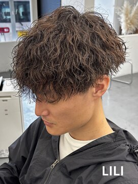 アンドメゾンオム(&Maison. homme) LILI/加古川/メンズ/メンズパーマ/ツイスパ/ツイストパーマ