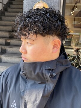 フリークバーバーショップ 烏丸御池店(FREAK BARBER SHOP) MEN`SHAIR/スパイキーショート/フェザーパーマ/烏丸御池F