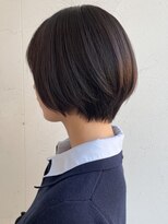 ジュエ ヘアー デザイン(Jue hair design)&nbsp;ショートカット/ひし形ショートボブ/西三河/知立