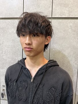 美容室 ル クラージュ ニュアンスパーマ