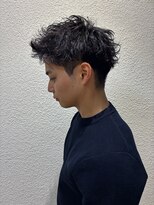 マイルス(MILES) “ピンパーマ”