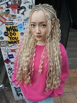 アイダブリューティー ヘア デザイン(IWT hair design)&nbsp;Bohemian cornrow braids