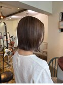 ナチュラルベージュ/ボブ
