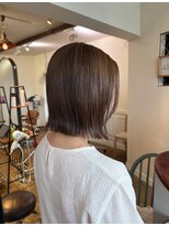 ヘアラウンジ アンリオ(hair lounge an rio) ナチュラルベージュ/ボブ