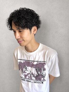 ヴァーン ザ ヘアー(VaRN THE HAIR) 【20代30代】波巻きパーマスタイル