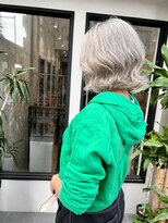 リア トーキョー(Lia TOKYO)&nbsp;Bob_海外ブリーチベージュ