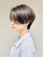 ヒトワ(hitowa)&nbsp;ハンサムショート/コンパクトショート/前下がりショート/日吉