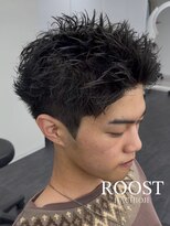 ルースト 八王子店(ROOST)&nbsp;MEN'SHAIR/スパイキーショート/カラートリートメント/八王子
