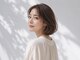 ユイン(YUIN)の写真/隠すだけじゃない白髪染めで、大人の艶髪へ。自然な透明感と立体感のある仕上がりをぜひご体感ください！