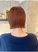 切りっぱなしボブ◎