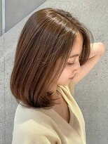 ソワネ 表参道(soigne)&nbsp;大人の艶髪ミディアムレイヤー