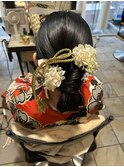 成人式ヘアアレンジ