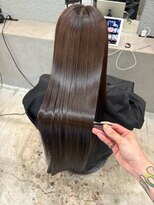 ミナミ(MINAMI) 26. ブラウンカラー/髪質改善/艶髪ロング/うる艶/顔周り