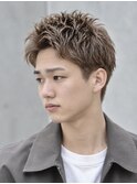 ツイストスパイラルパーマ/ツイスパ/メンズパーマ/波巻きパーマ