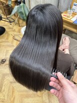 ブリーエ(brille) 毛先まで潤う髪質改善ケア