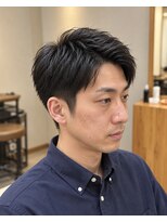 ノーマ(no-ma)&nbsp;【メンズカット】校則・職場でもOKなスタイル