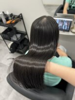 アイスプロドバイブルーム 木更津店(ice prod by bloom)&nbsp;ハッシュカット/グレージュ/デザインカラー/木更津