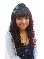 ラチャウ(La.Ciau) ダークチェリーエクステ