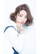 マウロア(MAULOA)&nbsp;【MAULOA hair】ナチュラル  可愛い スィート ホブ！！