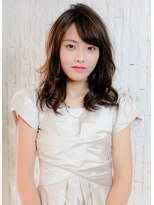 美容室 ロジェ(Roje)&nbsp;エクステでボブから自然にセミロングに